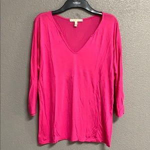 Joie pink blouse
